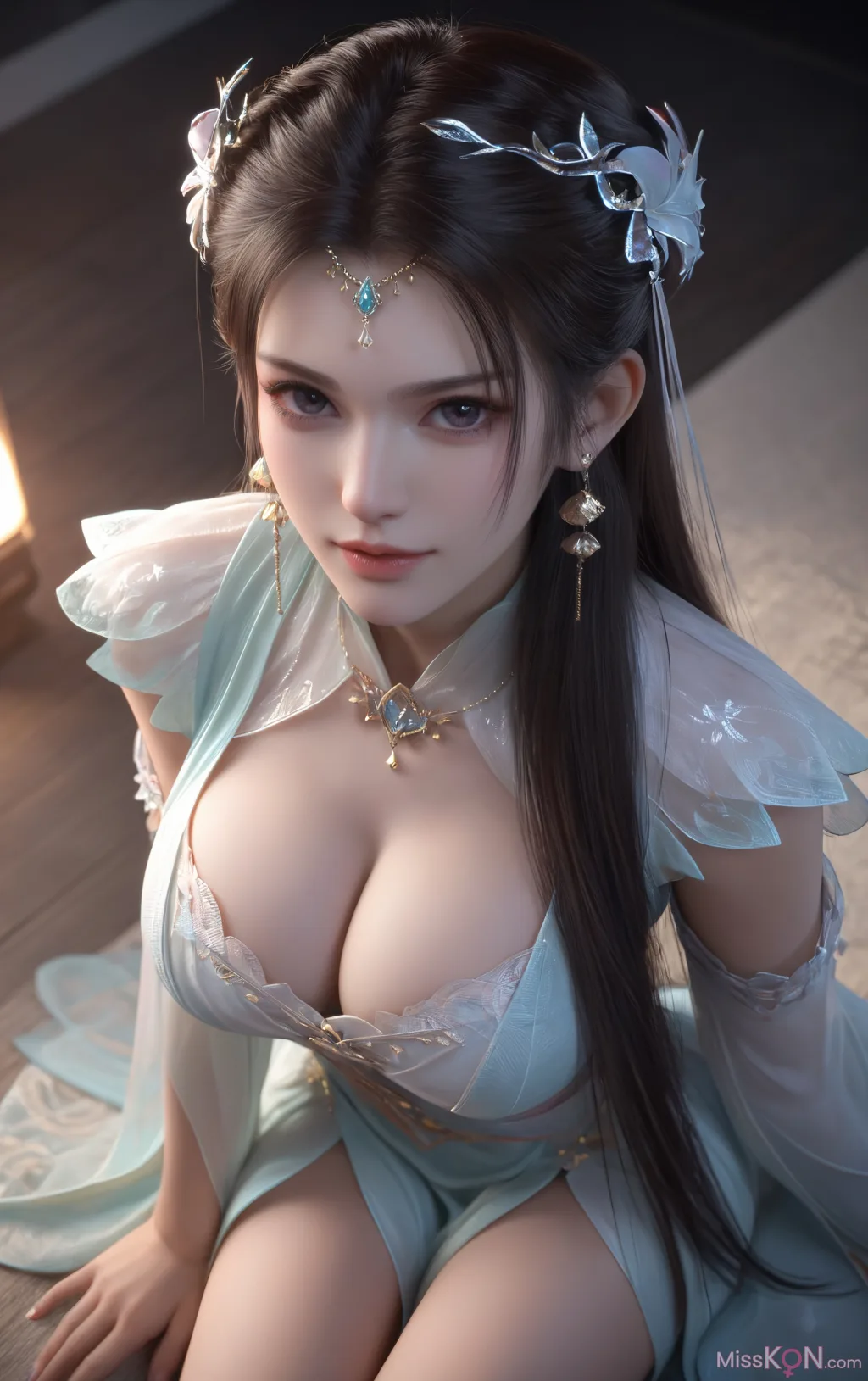 [AI Generated] 少年白马醉春风-易文君【墨迹】 (266 photos)