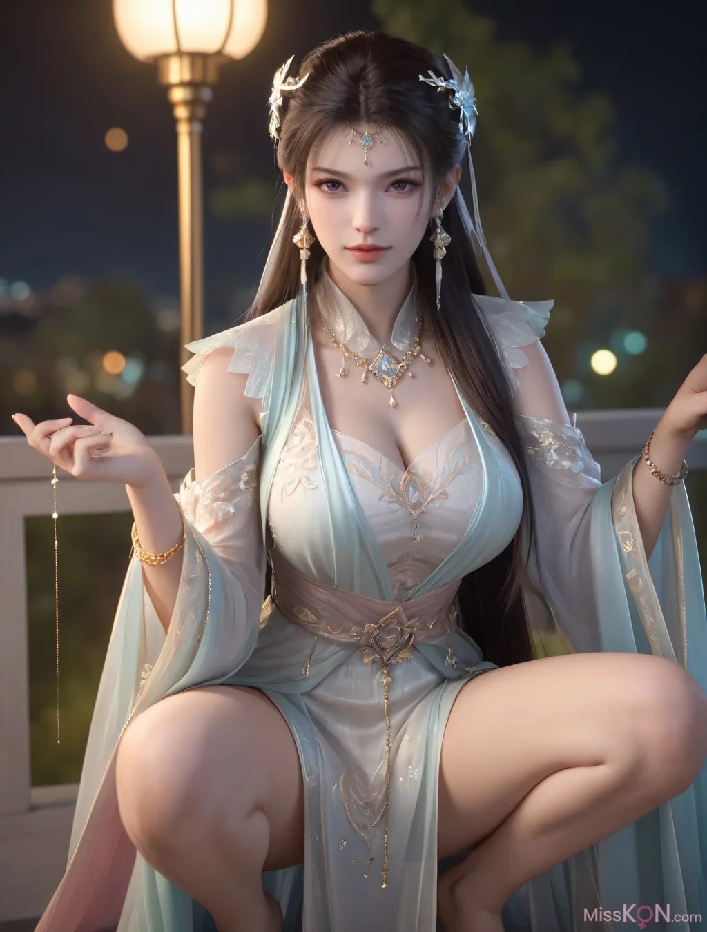 [AI Generated] 少年白马醉春风-易文君【墨迹】 (266 photos)
