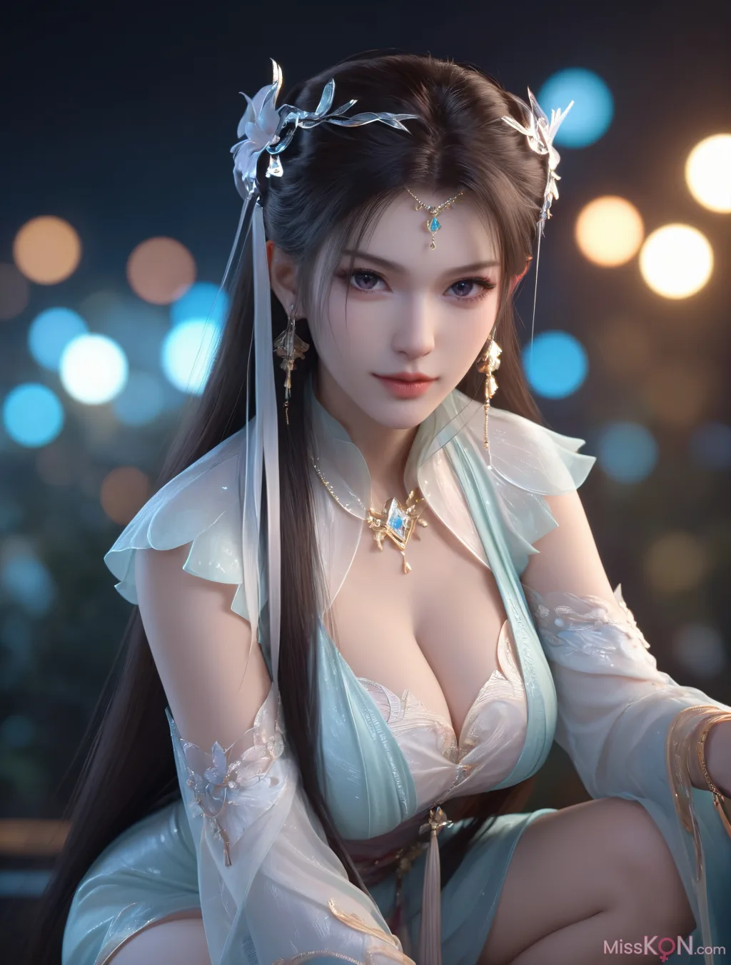 [AI Generated] 少年白马醉春风-易文君【墨迹】 (266 photos)