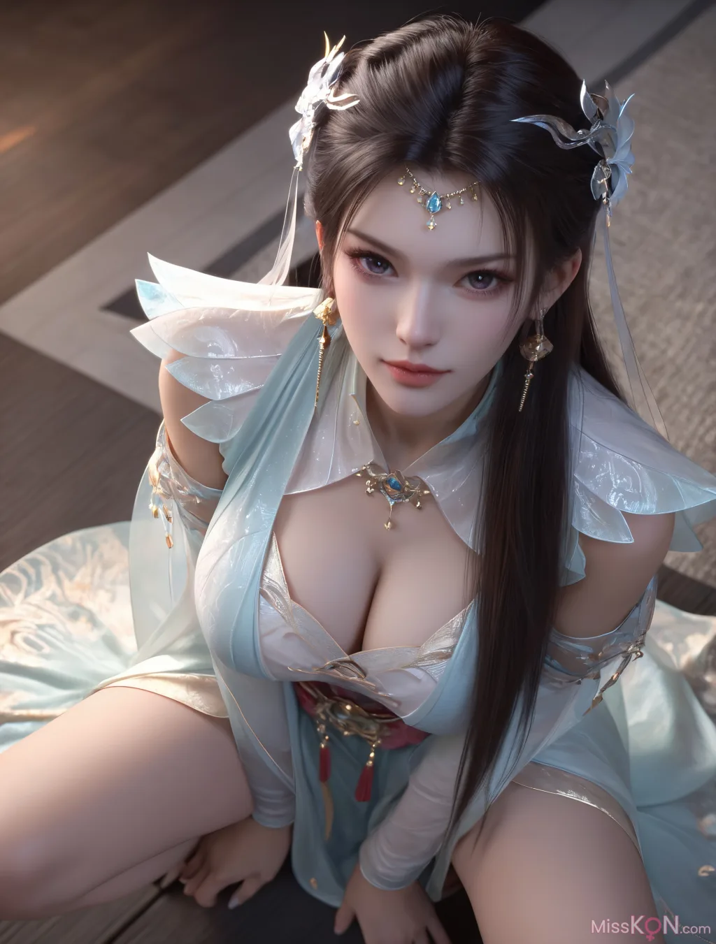 [AI Generated] 少年白马醉春风-易文君【墨迹】 (266 photos)
