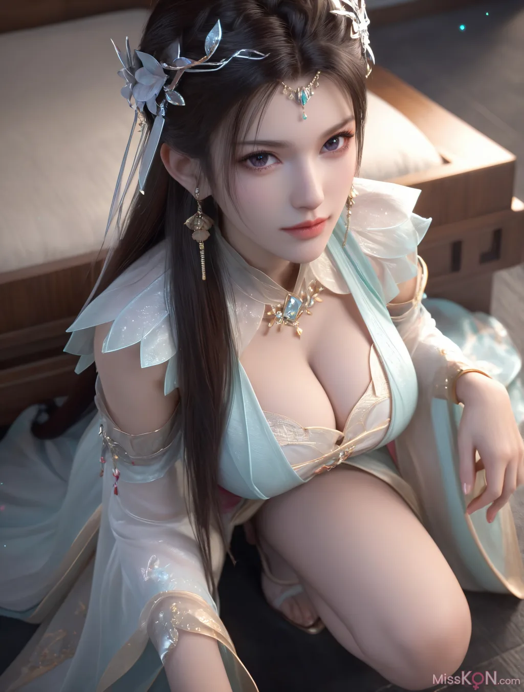 [AI Generated] 少年白马醉春风-易文君【墨迹】 (266 photos)