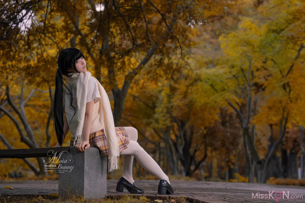 Coser@黏黏团子兔: 冬の邂逅 小舞蹈 (42 photos)