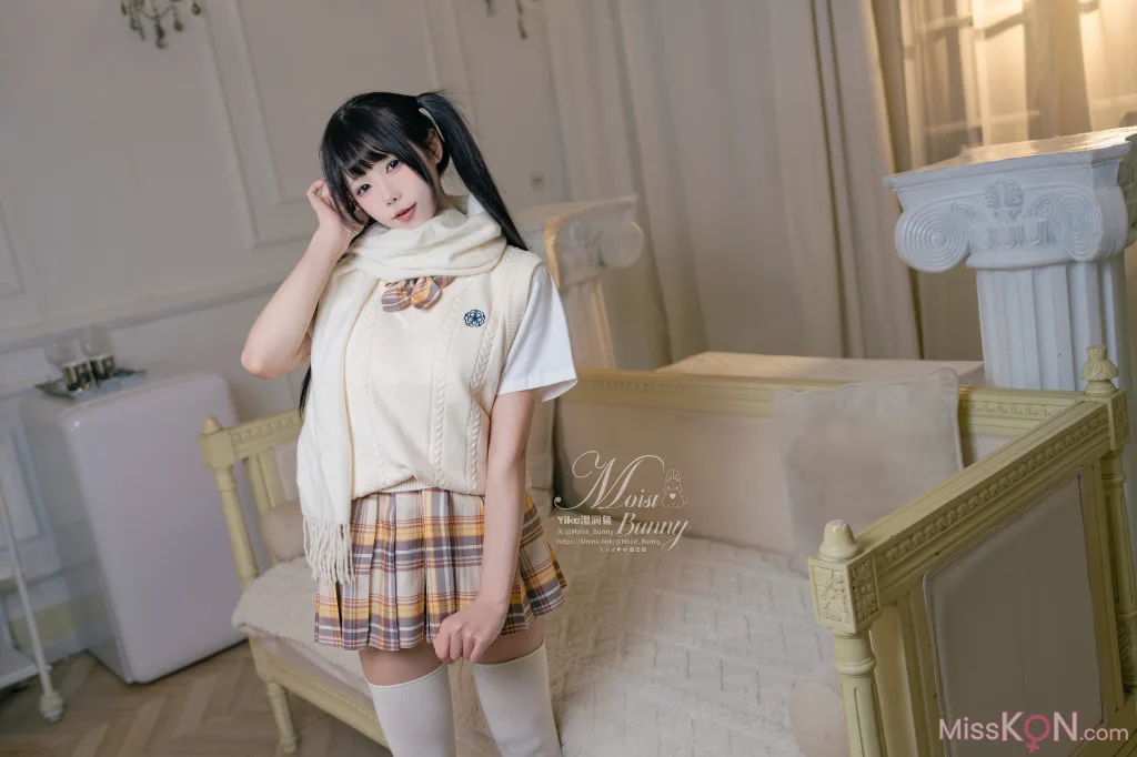 Coser@黏黏团子兔: 冬の邂逅 小舞蹈 (42 photos)