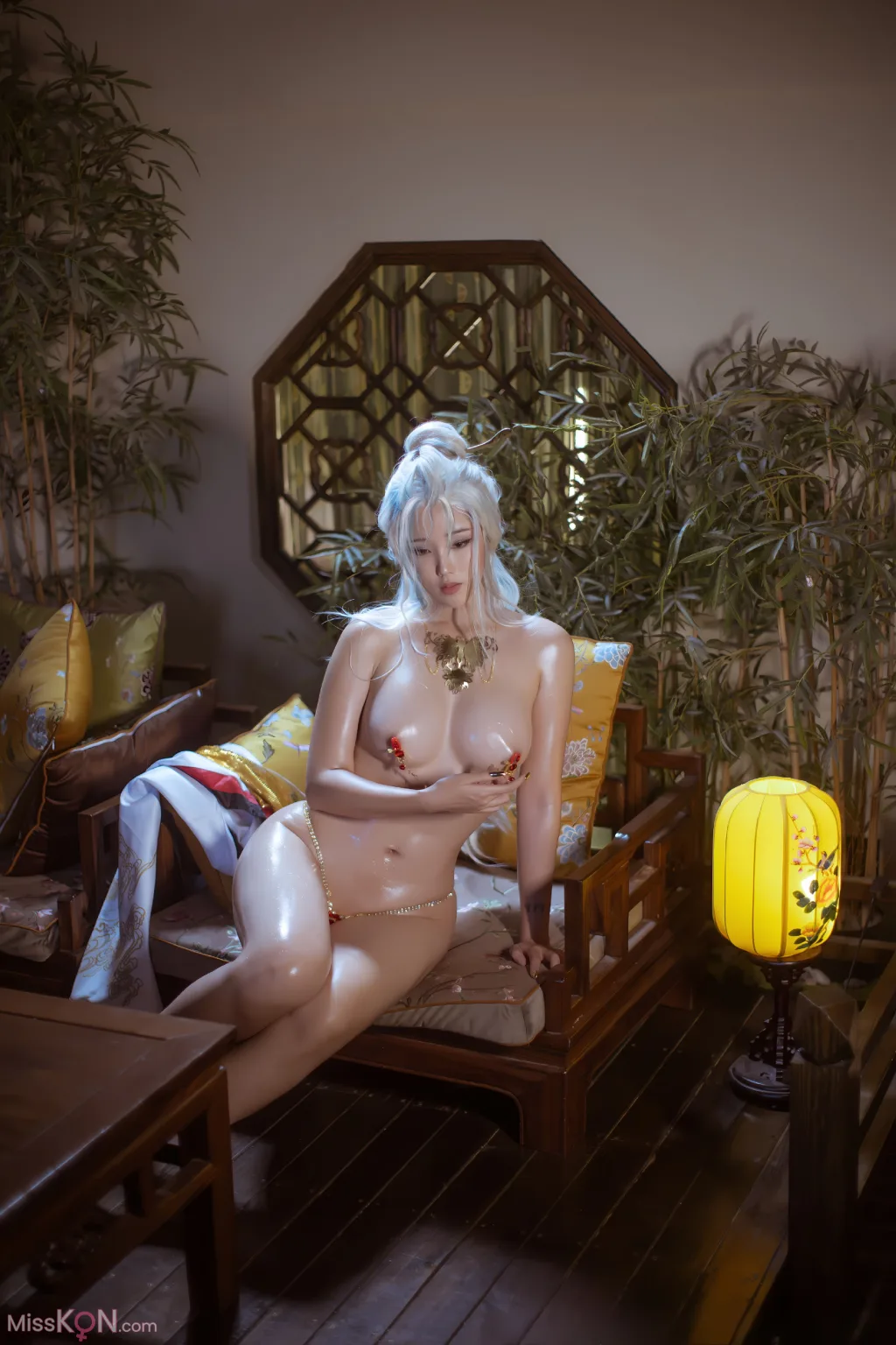 Coser@钛合金TiTi: 黑神话悟空 铁扇公主 (83 photos)