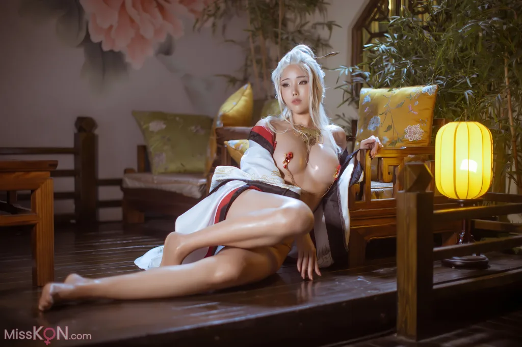 Coser@钛合金TiTi: 黑神话悟空 铁扇公主 (83 photos)
