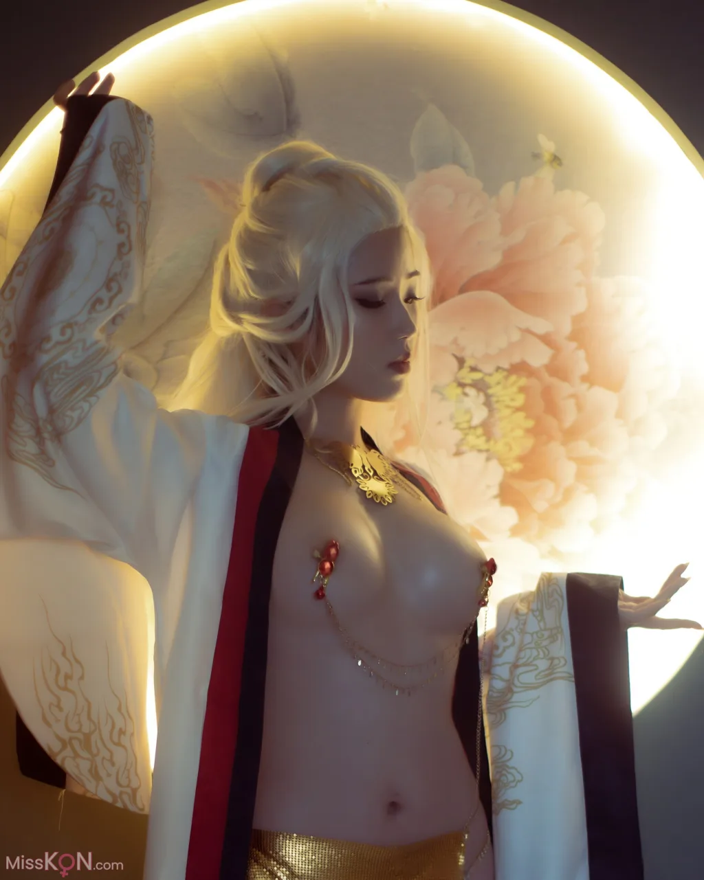 Coser@钛合金TiTi: 黑神话悟空 铁扇公主 (83 photos)