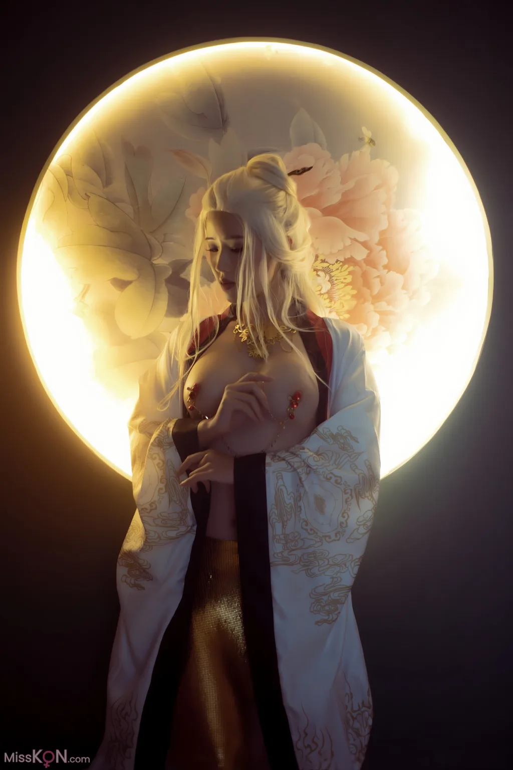 Coser@钛合金TiTi: 黑神话悟空 铁扇公主 (83 photos)