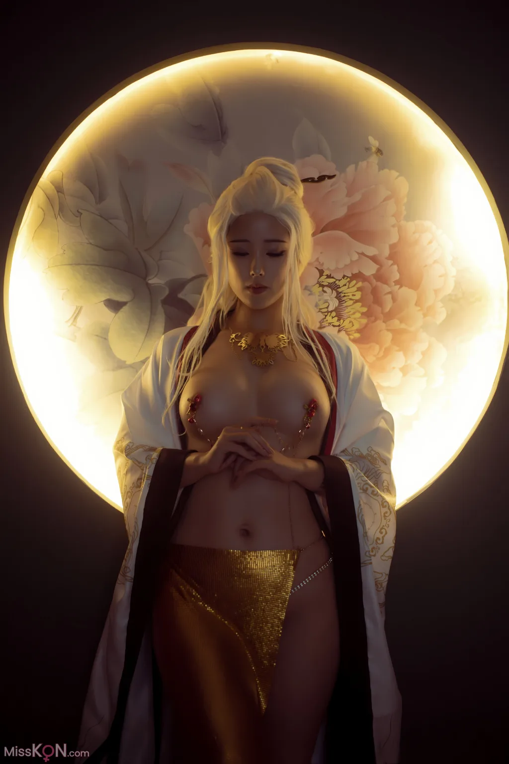 Coser@钛合金TiTi: 黑神话悟空 铁扇公主 (83 photos)