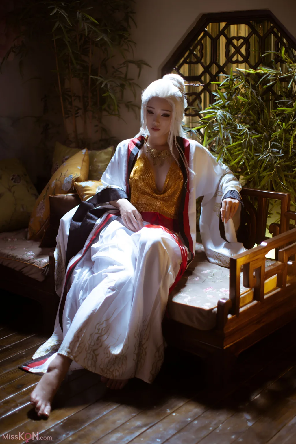 Coser@钛合金TiTi: 黑神话悟空 铁扇公主 (83 photos)