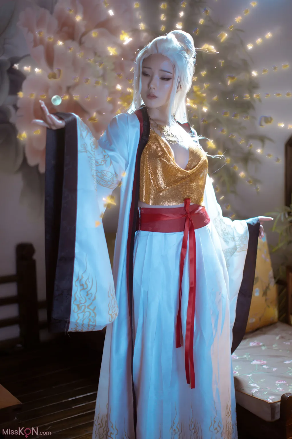 Coser@钛合金TiTi: 黑神话悟空 铁扇公主 (83 photos)