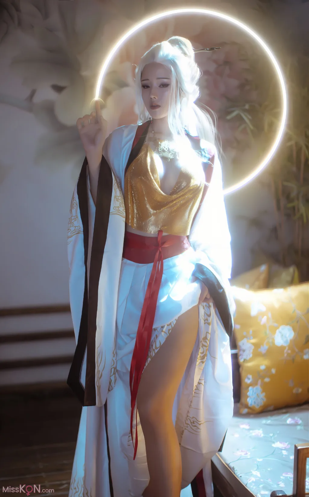 Coser@钛合金TiTi: 黑神话悟空 铁扇公主 (83 photos)