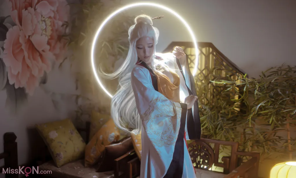 Coser@钛合金TiTi: 黑神话悟空 铁扇公主 (83 photos)