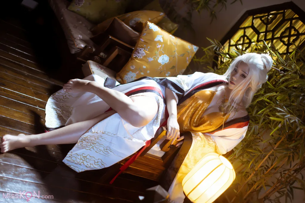 Coser@钛合金TiTi: 黑神话悟空 铁扇公主 (83 photos)