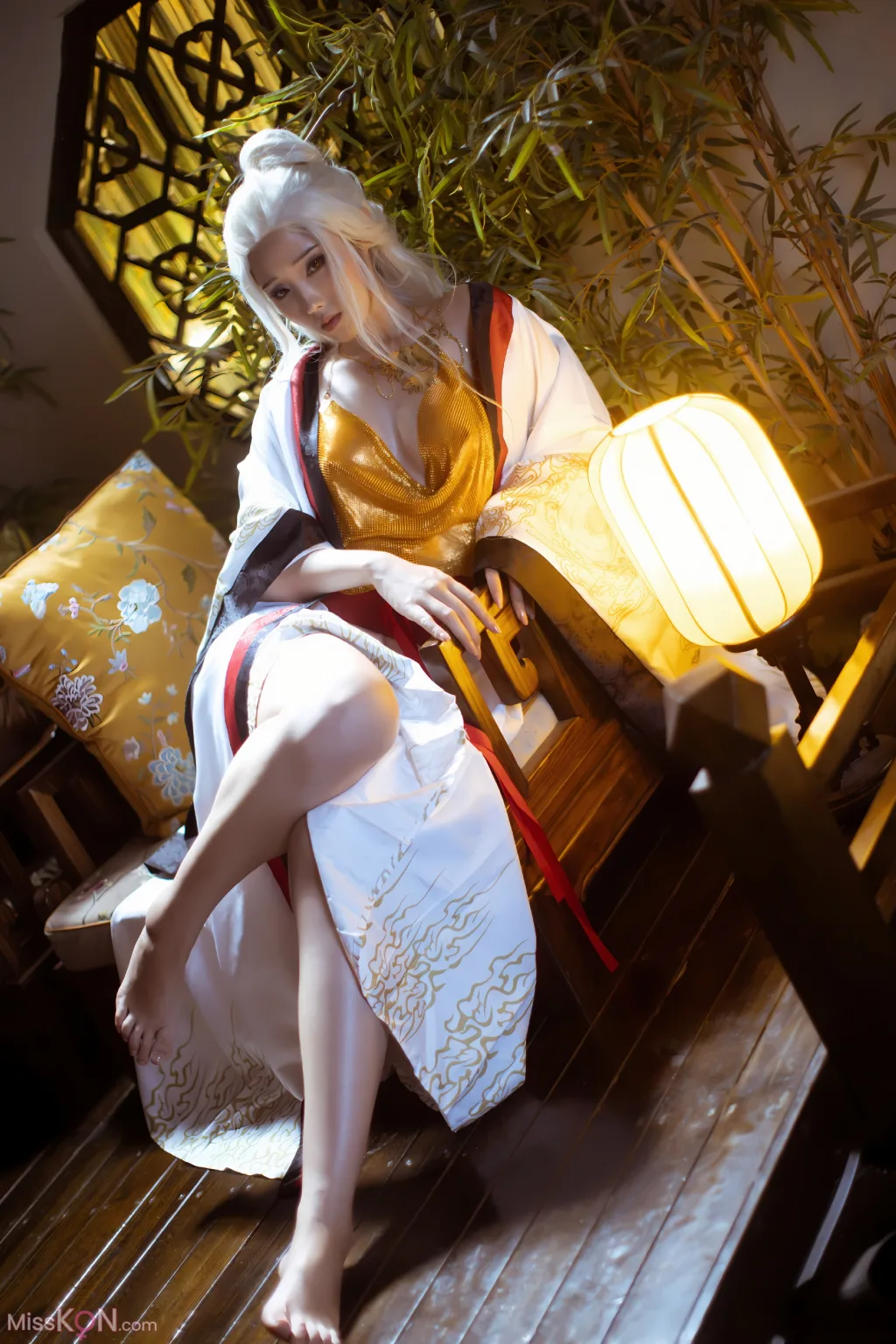 Coser@钛合金TiTi: 黑神话悟空 铁扇公主 (83 photos)