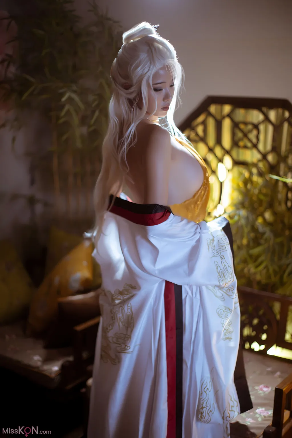 Coser@钛合金TiTi: 黑神话悟空 铁扇公主 (83 photos)