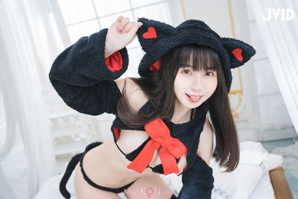 [JVID] 胎尼 &amp; 啾啾: 【私訊有好康活動】雙寵萌系女友💕情色貓咪Tiny🐱純欲小兔啾啾🐰「主人你要選哪一個？」 (183 photos)