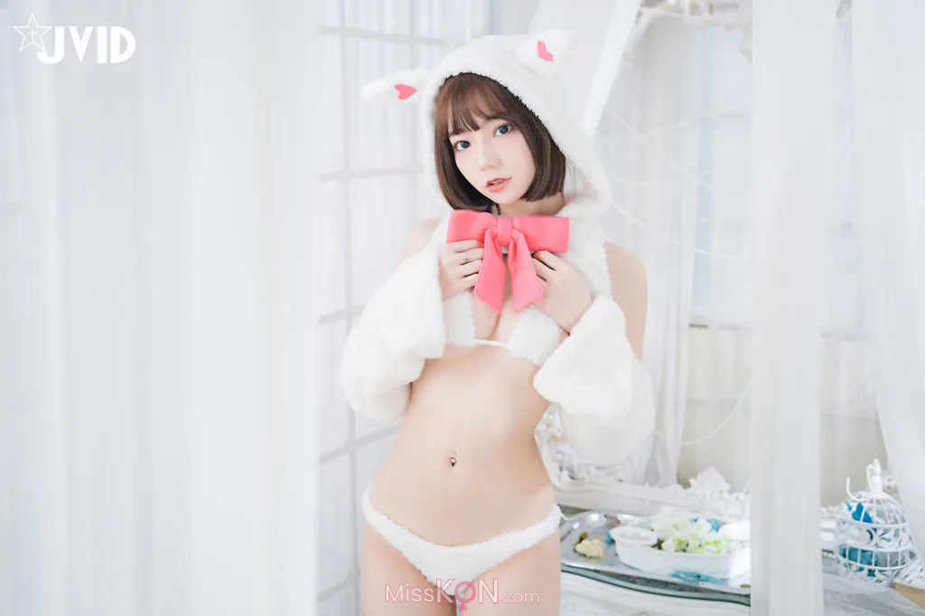 [JVID] 胎尼 &amp; 啾啾: 【私訊有好康活動】雙寵萌系女友💕情色貓咪Tiny🐱純欲小兔啾啾🐰「主人你要選哪一個？」 (183 photos)