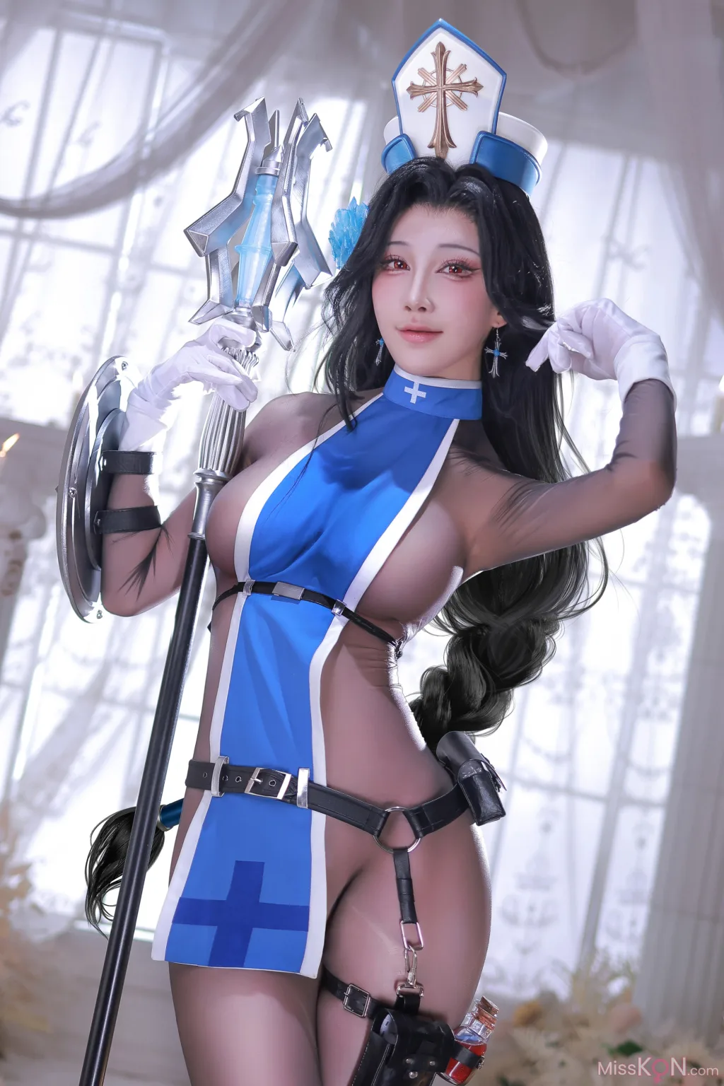 Coser@水淼Aqua: Maiden Ice Rose 梅登 (68 photos)