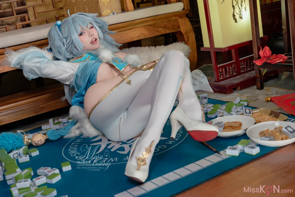 Coser@黏黏团子兔: 妙手回春-芙洛伦 (78 photos )