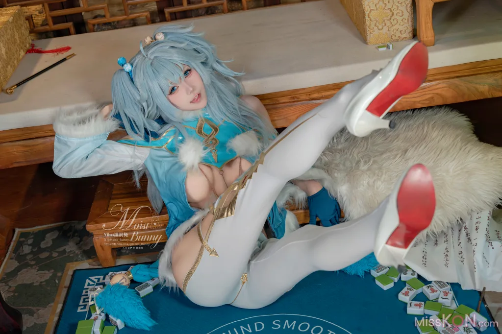 Coser@黏黏团子兔: 妙手回春-芙洛伦 (78 photos )