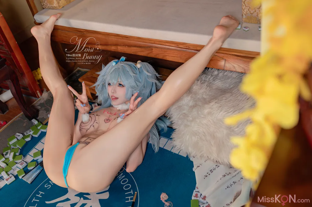 Coser@黏黏团子兔: 妙手回春-芙洛伦 (78 photos )