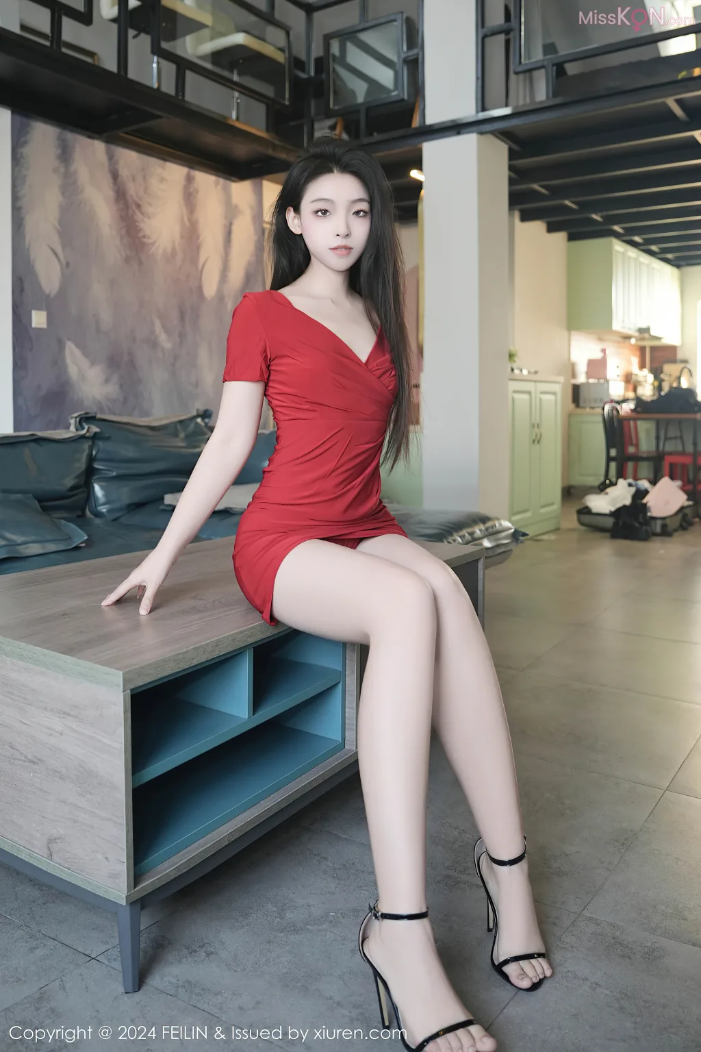 FEILIN Vol.496: 芝樱 (79 photos)