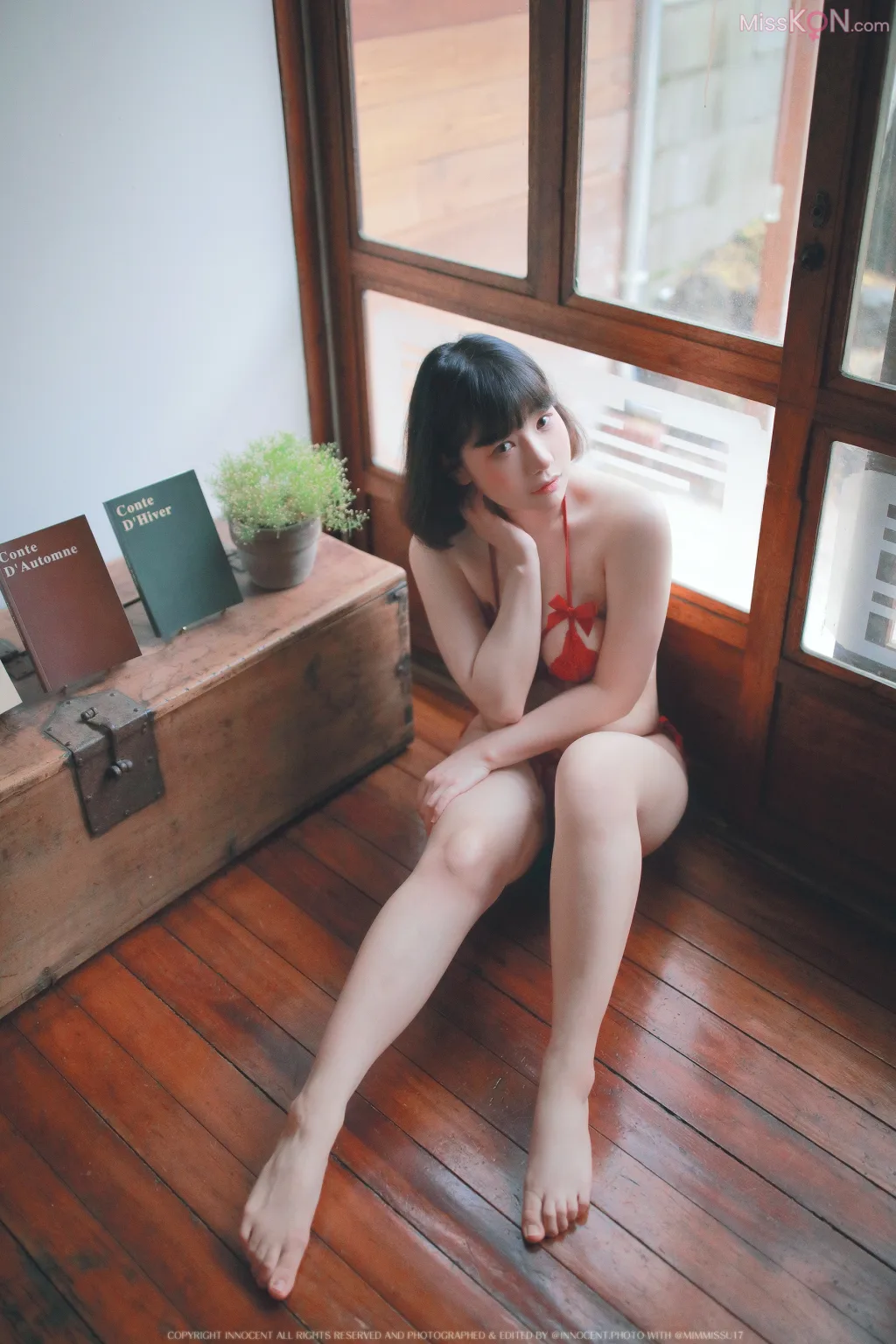 Mimmi (밈미) x Innocent: Part 2 (139 photos )