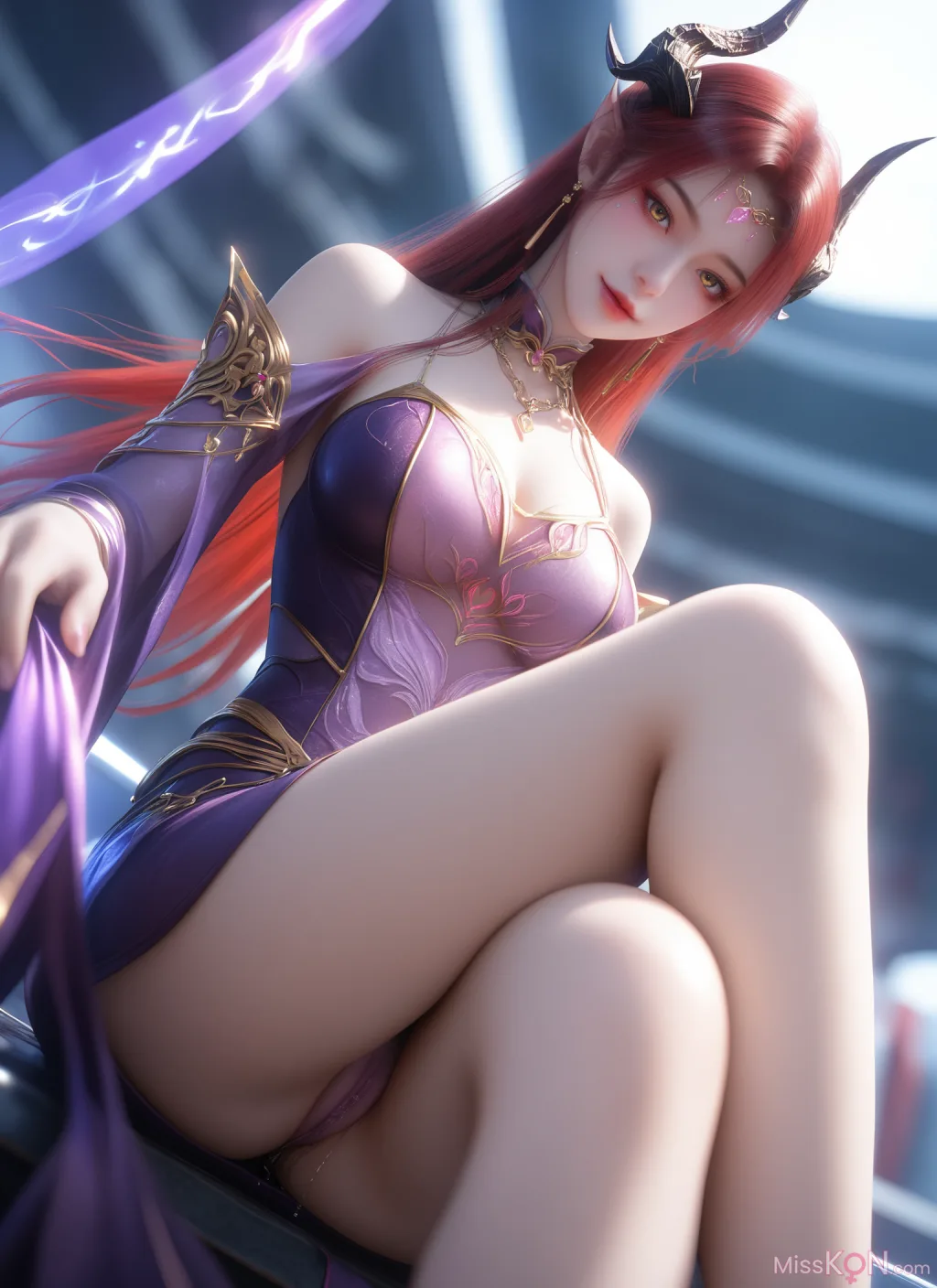 [AI Generated] 妖夜+凤清儿 锐克 (62 photos)