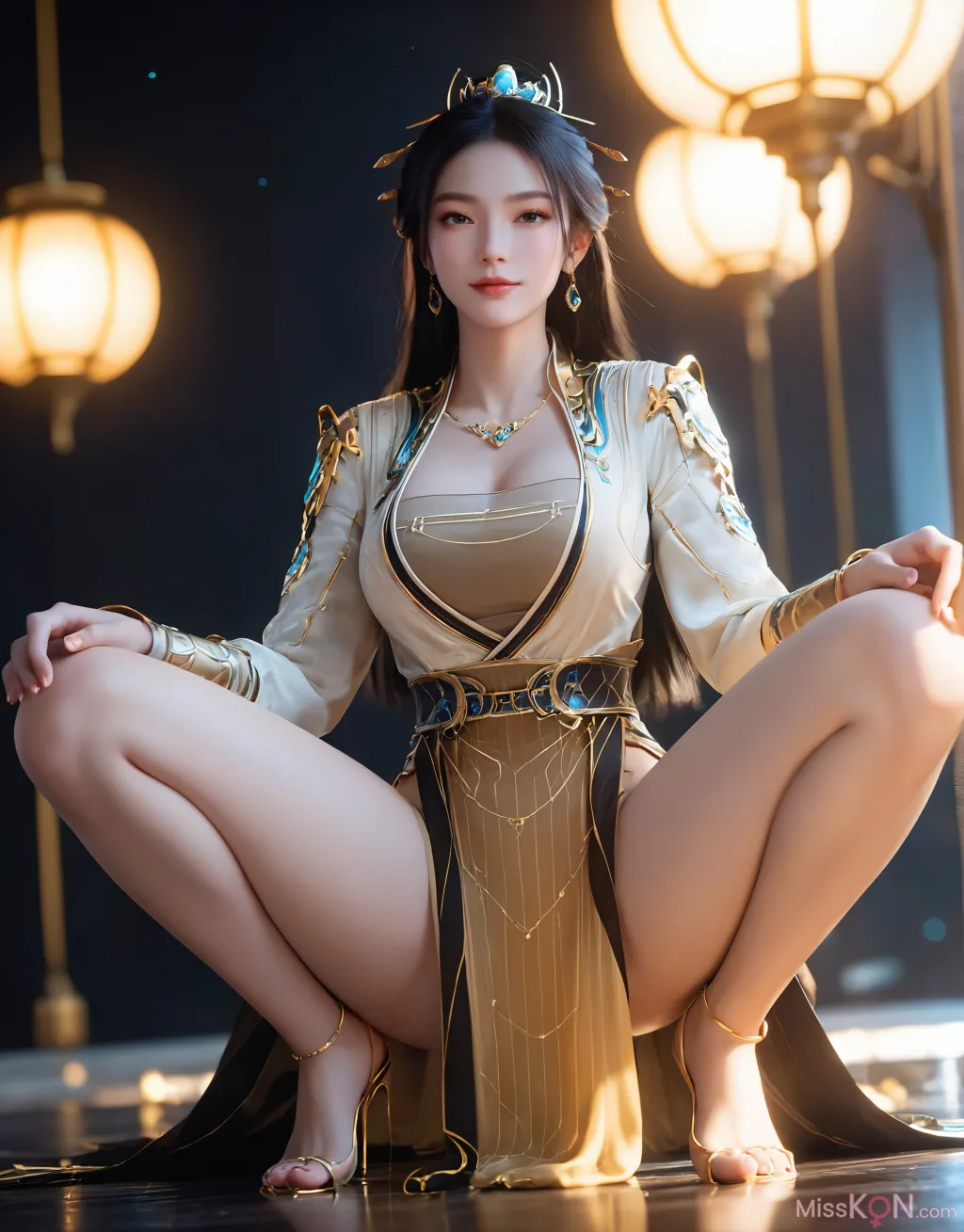 [AI Generated] 遮天-姚曦【墨迹】 (258 photos)