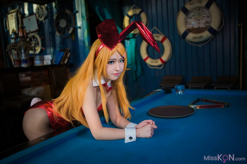 Coser@白金Saki: 黑丝JK (9 photos)