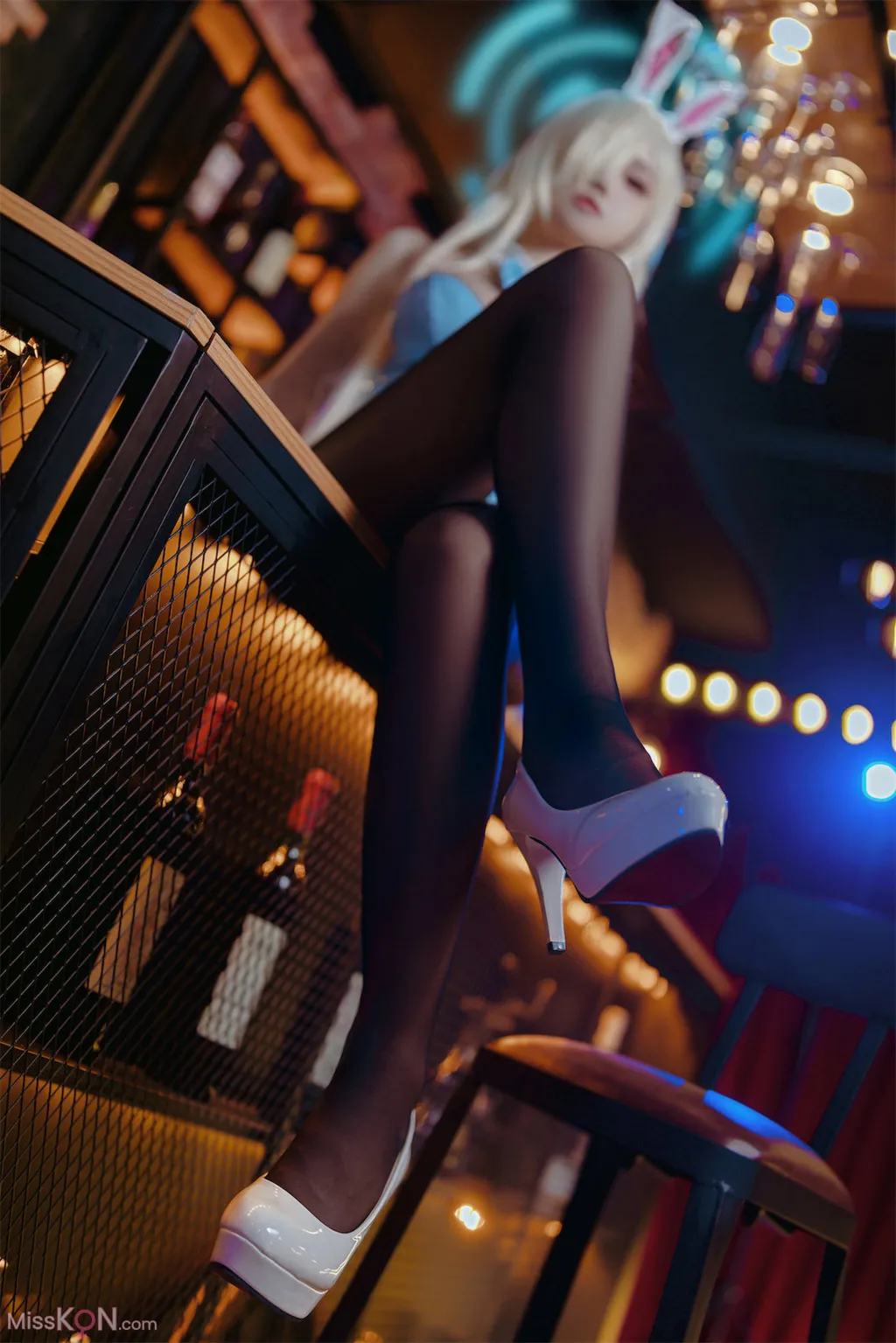 Coser@洛桑w伊梓: 明日奈兔女郎 (63 photos)