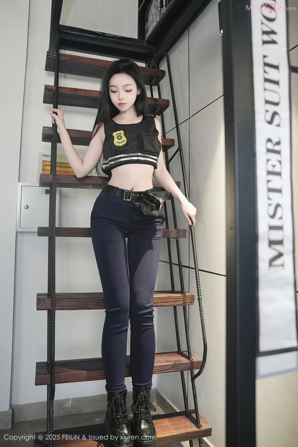FEILIN Vol.497: 芝樱 (75 photos)