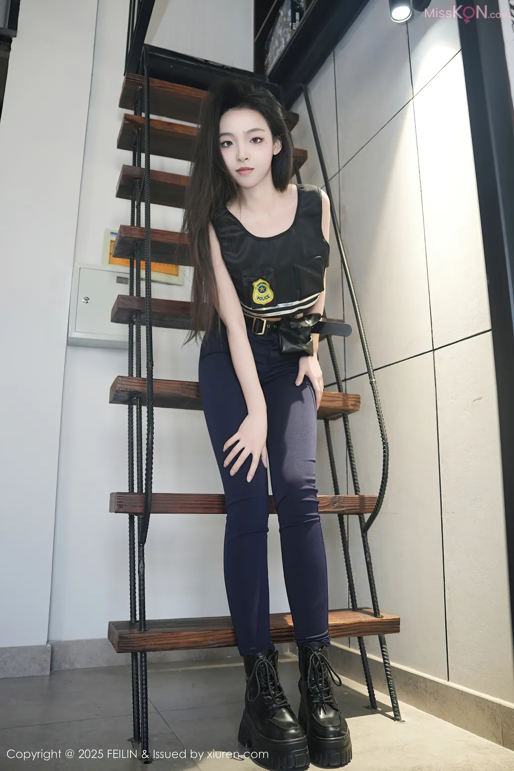 FEILIN Vol.497: 芝樱 (75 photos)