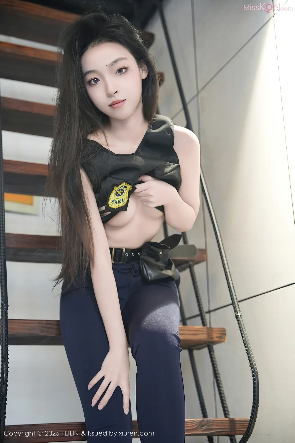 FEILIN Vol.497: 芝樱 (75 photos)