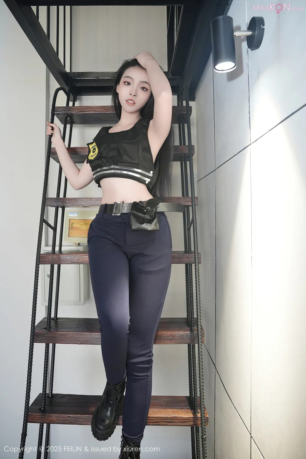 FEILIN Vol.497: 芝樱 (75 photos)