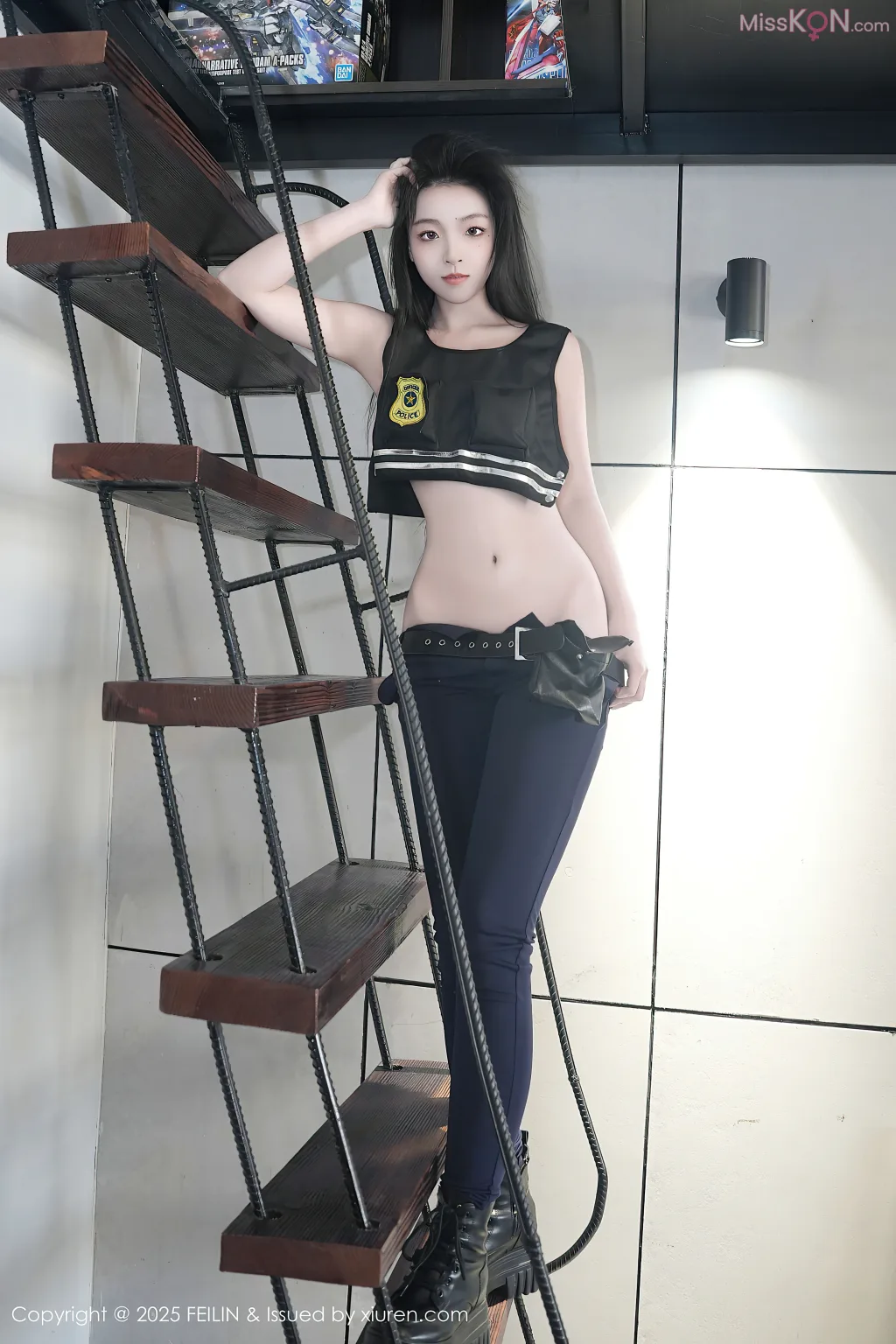 FEILIN Vol.497: 芝樱 (75 photos)