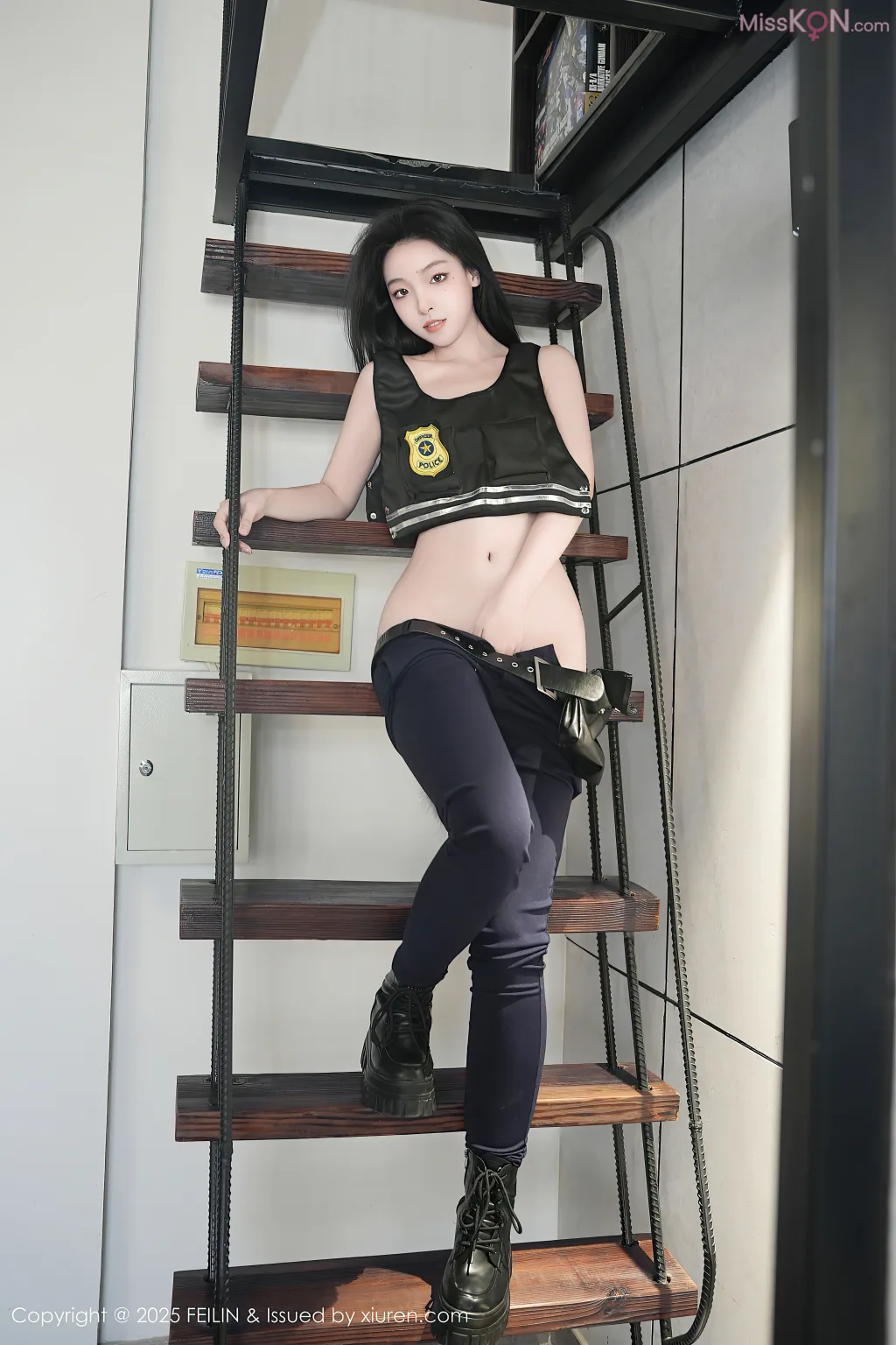 FEILIN Vol.497: 芝樱 (75 photos)