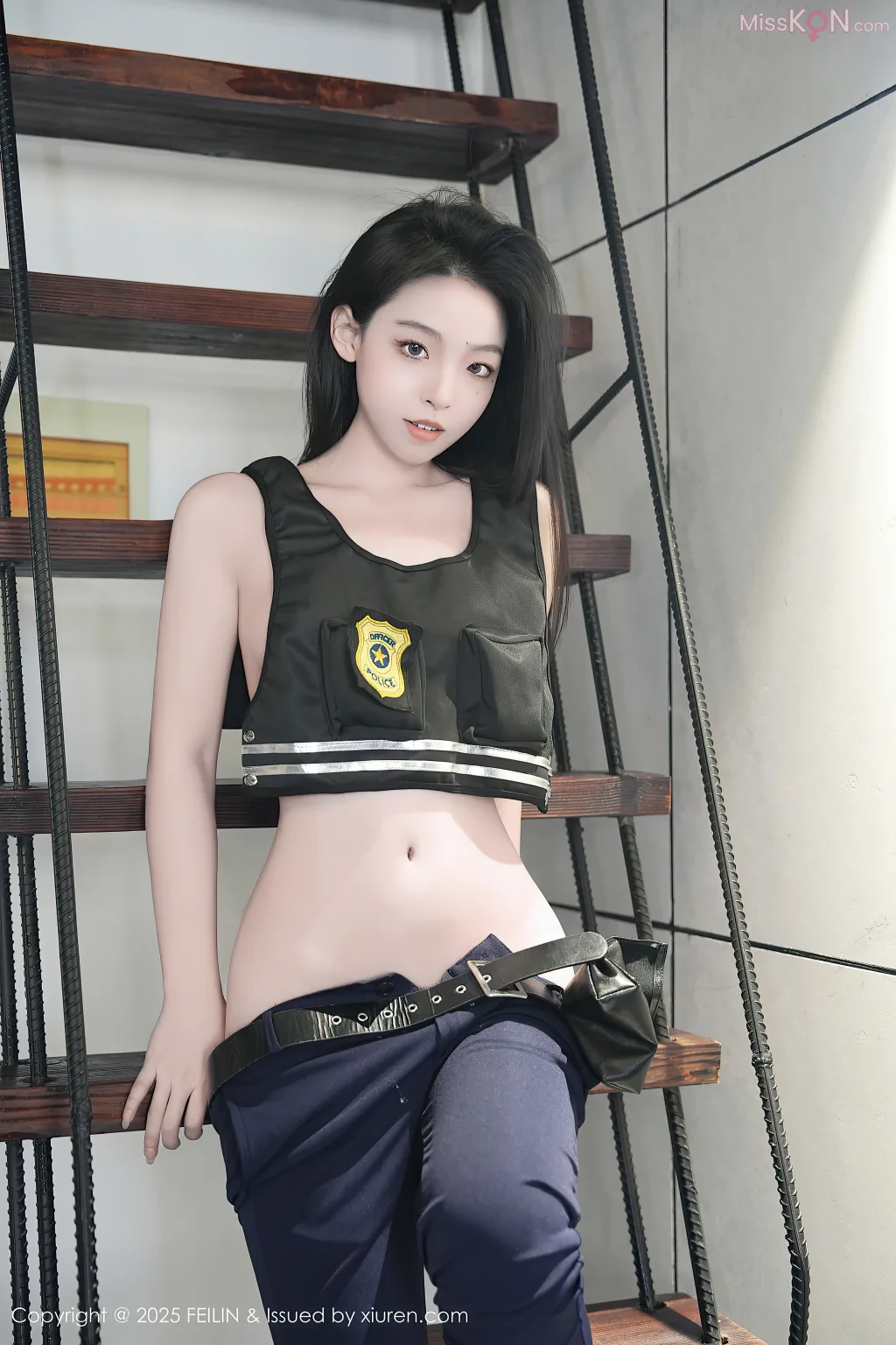 FEILIN Vol.497: 芝樱 (75 photos)