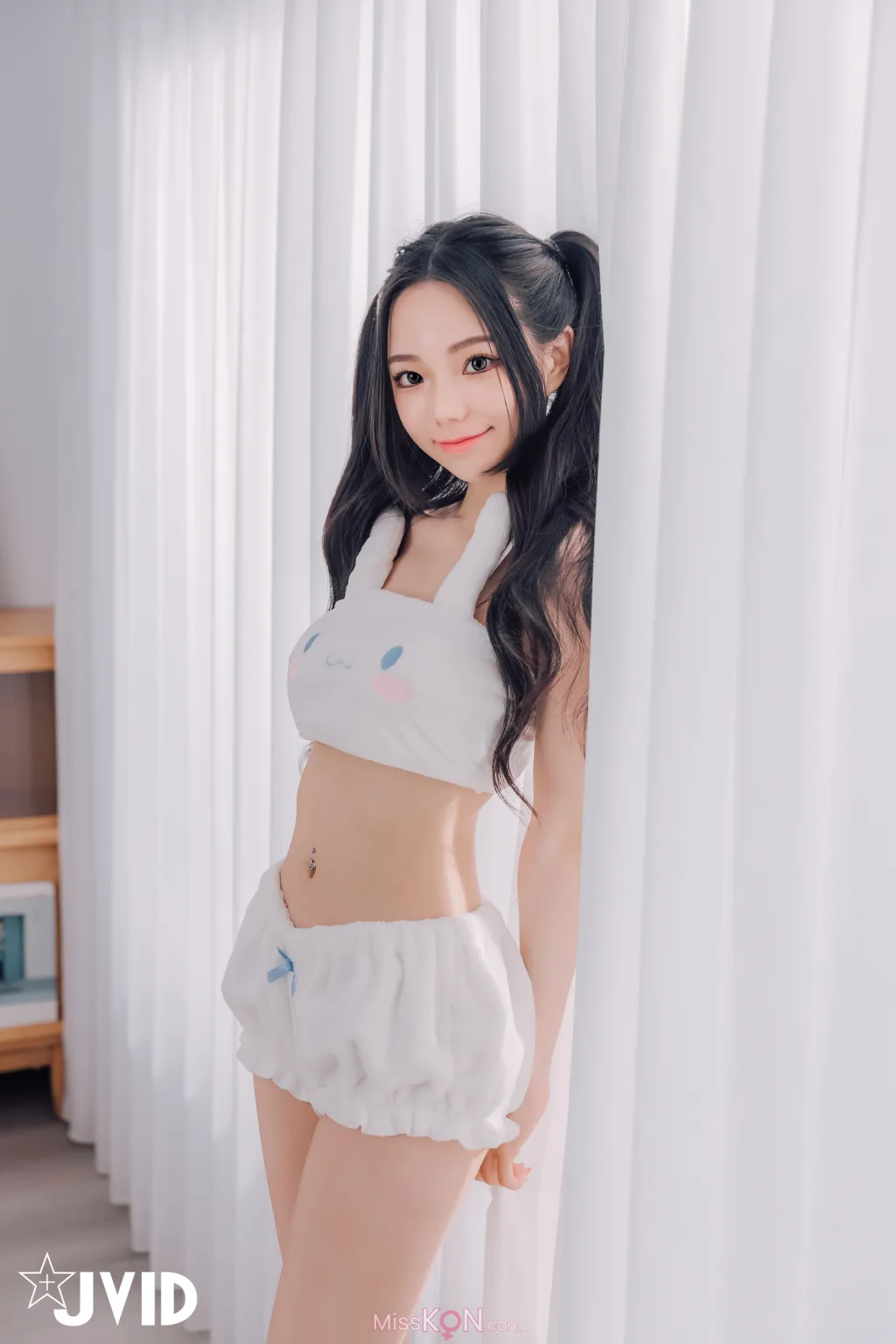 [JVID] 胎尼 &amp; 啾啾: 啾啾親自開箱豪華AI情慾娃娃Tiny🥵真人比例完美粉嫩E奶💦激情互動舌吻揉奶樣樣來🔞 (163 photos )
