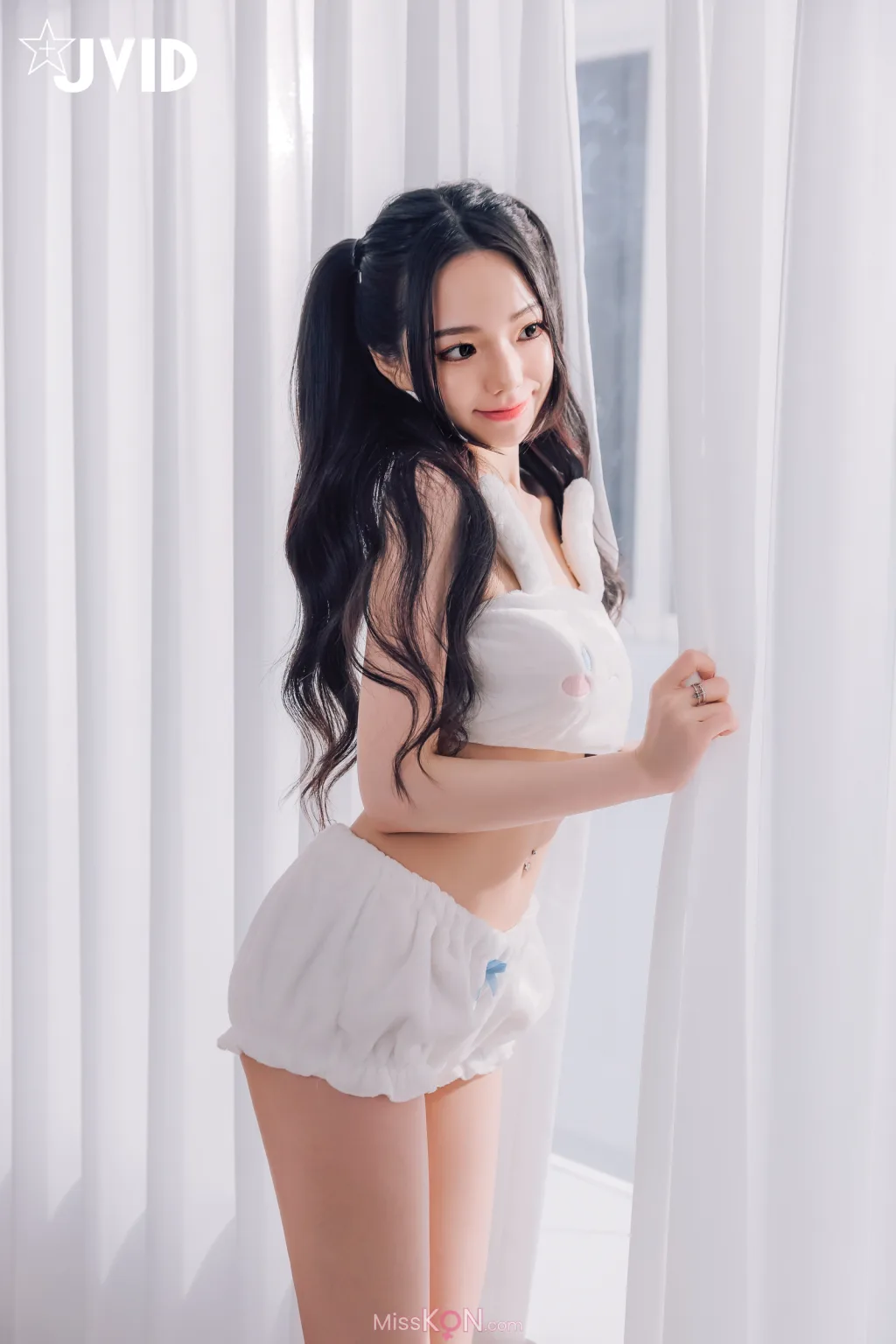 [JVID] 胎尼 &amp; 啾啾: 啾啾親自開箱豪華AI情慾娃娃Tiny🥵真人比例完美粉嫩E奶💦激情互動舌吻揉奶樣樣來🔞 (163 photos )