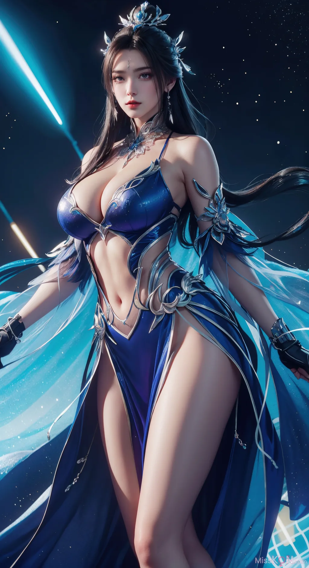 [AI Generated] 诛仙-陆雪琪 教师版【墨迹】 (177 photos)
