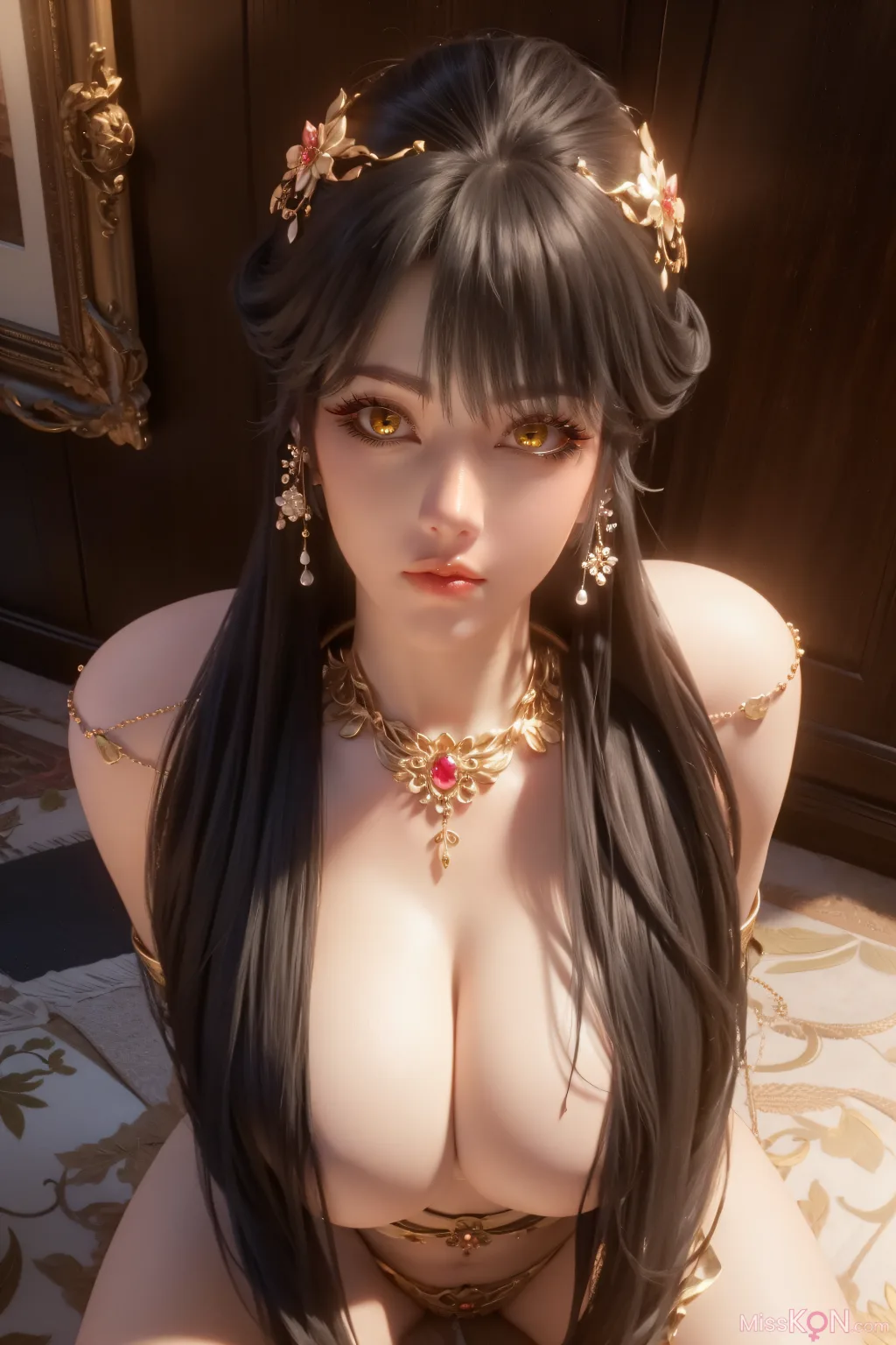 [AI Generated] 百炼成神 白月蓉 (204 photos)