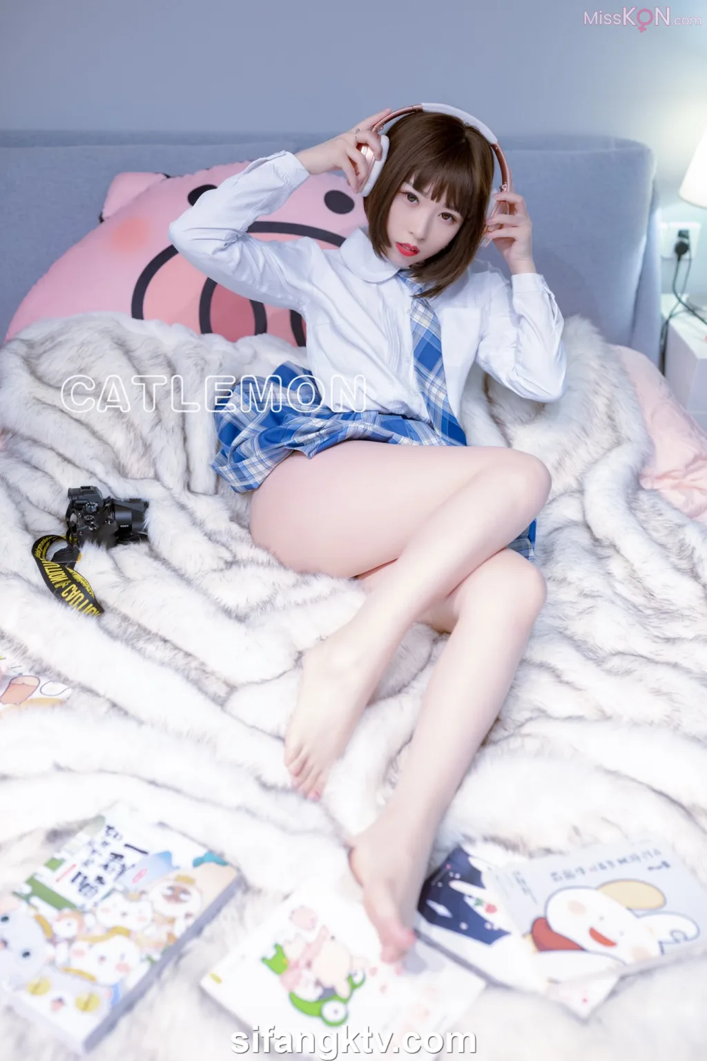 CATLEMON &amp; 猫柠: 知名唯美摄影师 约拍极品小姐姐写真 (263 photos )