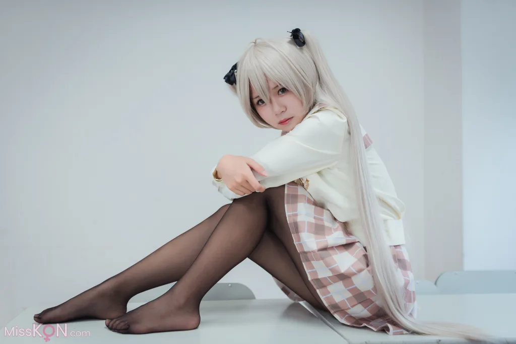 Coser@白金Saki: 五更琉璃-旗袍 (14 photos) – Page 2