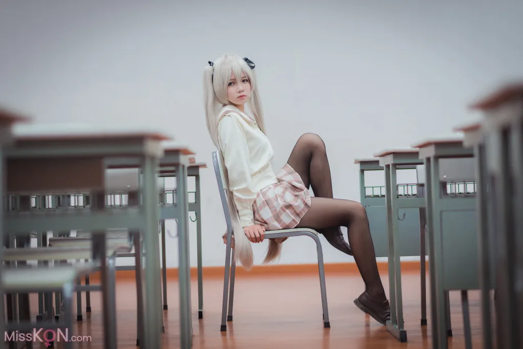 Coser@白金Saki: 五更琉璃-旗袍 (14 photos) – Page 2