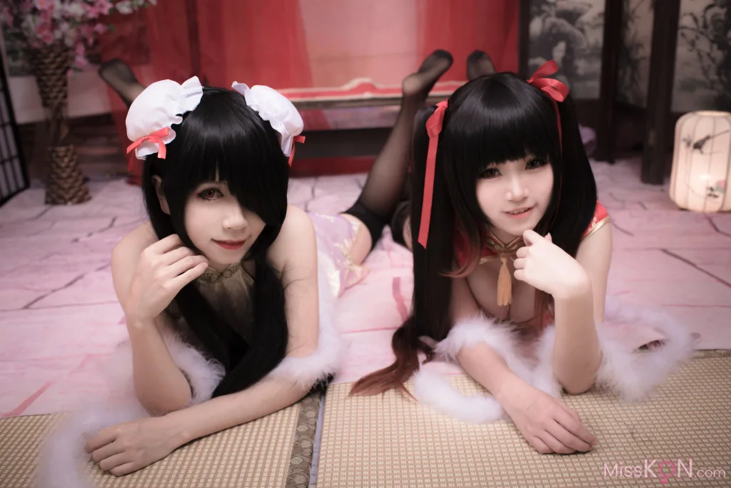 Coser@白金Saki: 时崎狂三 (29 photos)