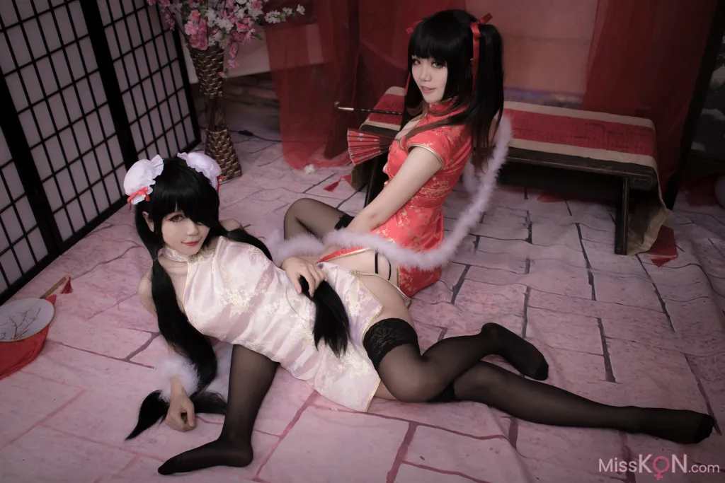 Coser@白金Saki: 时崎狂三 (29 photos)