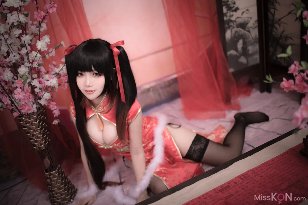 Coser@白金Saki: 时崎狂三 (29 photos)