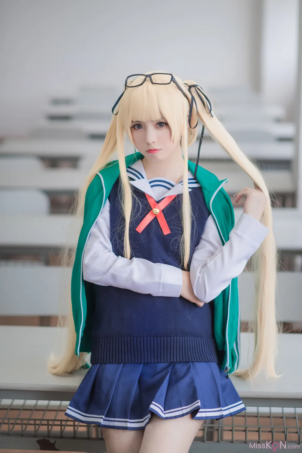Coser@白金Saki: 三个女仆 (29 photos) – Page 2