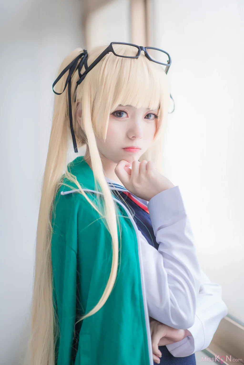 Coser@白金Saki: 三个女仆 (29 photos) – Page 2